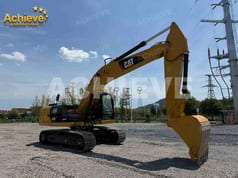 2025 Caterpillar 320D2 Crawler Excavator