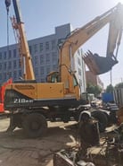 2019 Hyundai R210W-9 Wheel Excavator