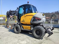 2019 Mecalac 15 MWR Koparka kołowa