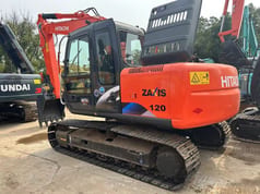 2024 Hitachi ZX120 Crawler Excavator