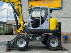 2019 Wacker Neuson EW100 Wheel Excavator