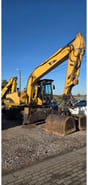 2006 Caterpillar M318CMH Wheel Excavator