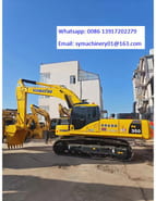 2022 Komatsu PC350 Crawler Excavator