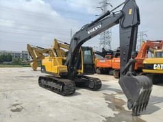 2023 Volvo EC140DL Crawler Excavator