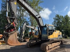 2014 Volvo EC250D Crawler Excavator