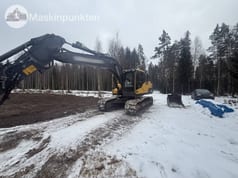 2013 Volvo EC180DL Crawler Excavator