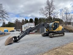 1995 Samsung SE 130LC-2 Crawler Excavator