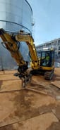 2022 Komatsu PC88MR-11EO Mini Ekskavatör