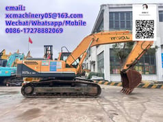 2020 Hyundai R305LC Crawler Excavator