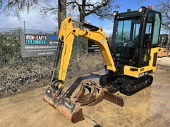 2021 JCB 16C-1 Minibagger