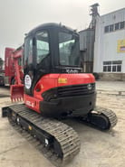Kubota U55-4 Crawler Excavator