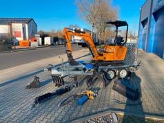 Berger Kraus BK1500JS Mini Excavator