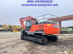2023 Doosan DX300 Crawler Excavator