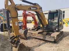 2020 Sany SY60C Miniescavatore