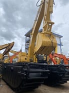 2017 Caterpillar 320C Amphibious Excavator