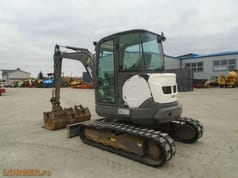 2017 Volvo ECR50D Minikoparka