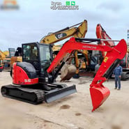 Hitachi ZX55USR-5A Mini-Bagger
