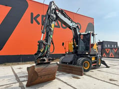 Volvo EWR 150 E 3D / Tiltrotator / AC / Zentralschmierung (2019)