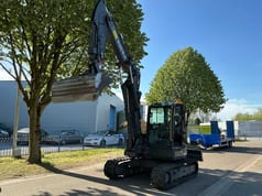 2020 Volvo ECR88 Mini Excavator