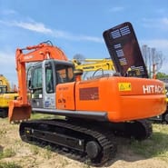 Гусеничный экскаватор Hitachi ZX240