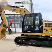 Escavatore cingolato Caterpillar 313D del 2022