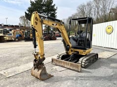 2016 Caterpillar 302.7DCR Mini-pelle