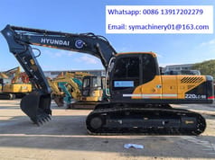 2023 Hyundai R220LC-9S Crawler Excavator
