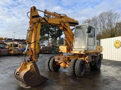 1982 Poclain P60 Wheel Excavator