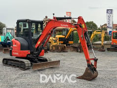 2018 Kubota U36-4 Mini Excavator
