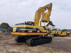 2017 Caterpillar 325BL Rupsgraafmachine