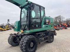 Escavatore Gomma Caterpillar M314F del 2016