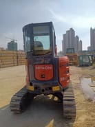 2022 Hitachi ZX35U-5A Mini Excavator