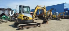 2006 New Holland E50.2C Mini Excavator