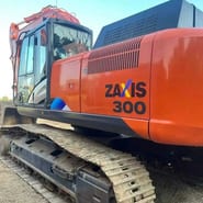 2022 Hitachi ZX300 Crawler Excavator