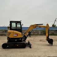 2026 Sany SY35U Mini Excavator