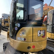Caterpillar 303.5 Mini Pelleteuse