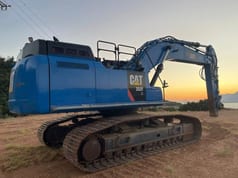 2018 Caterpillar 352F Pelle sur chenilles