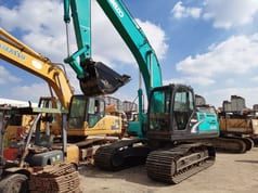 Excavadora sobre orugas Kobelco (2020)