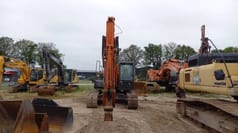2012 Hitachi ZX210LC-3 Escavadora de Esteiras