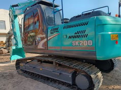 Rupsgraafmachine Kobelco SK200-8 SK210LC-8 SK260D Groothandel Directe Prijzen (2024)