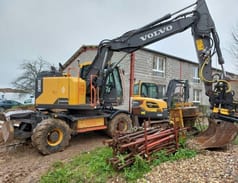 2018 Volvo EWR150E Wheel Excavator