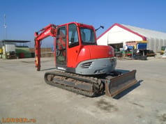 2013 Kubota KX080-3 Crawler Excavator