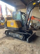 2023 Volvo EC60D Mini Ekskavatör