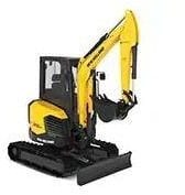 2025 New Holland E19D Mini Excavator