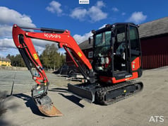 2022 Kubota KX027-4 Mini Excavator