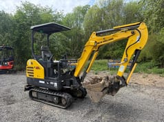 2018 New Holland E18C Minigraafmachine