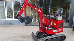 Mole M10 Mini Excavator
