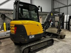 2012 Volvo EC35C Miniexcavadora