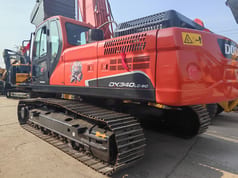 2025 Doosan DX340LC Crawler Excavator