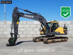 Volvo EC220 E L Tiltrotator (2017)